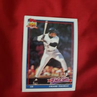 Load image into Gallery viewer, 1991 Topps 40th Frank Thomas #79 Chicago White Sox HOF SHIPPING IS INCLUDED
