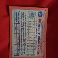 Load image into Gallery viewer, 1991 Topps 40th Frank Thomas #79 Chicago White Sox HOF SHIPPING IS INCLUDED
