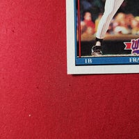 Load image into Gallery viewer, 1991 Topps 40th Frank Thomas #79 Chicago White Sox HOF SHIPPING IS INCLUDED
