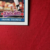 Load image into Gallery viewer, 1991 Topps 40th Frank Thomas #79 Chicago White Sox HOF SHIPPING IS INCLUDED
