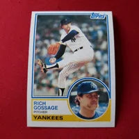 Load image into Gallery viewer, 1983 Topps Rich &quot;Goose&quot; Gossage #240 Yankees HOF SHIPPING IS INCLUDED
