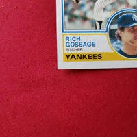 Load image into Gallery viewer, 1983 Topps Rich &quot;Goose&quot; Gossage #240 Yankees HOF SHIPPING IS INCLUDED

