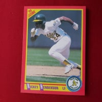 Load image into Gallery viewer, 1990 Score Rickey Henderson #360 Oakland A&#39;s HOF SHIPPING IS INCLUDED
