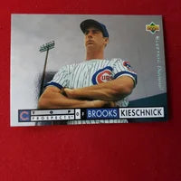 1994 Upper Deck Brooks Kieschnick #530 Electric Diamond Texas Longhorns College Baseball HOF SHIPPED