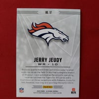 Load image into Gallery viewer, 2020 Illusions Jerry Jeudy RC Base #17. Denver Broncos Alabama Crimson Tide SHIPPING INCLUDED
