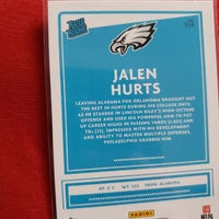 Load image into Gallery viewer, 2020 Donruss Jalen Hurts Rated Rookie  #314 Oklahoma Sooners Philadelphia Eagles SHIPPING IS INCLUDED
