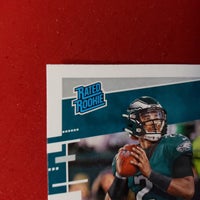 Load image into Gallery viewer, 2020 Donruss Jalen Hurts Rated Rookie  #314 Oklahoma Sooners Philadelphia Eagles SHIPPING IS INCLUDED
