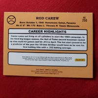 Load image into Gallery viewer, 2021 Donruss Rod Carew Holo Purple #250 L.A. Angels SHIPPING IS INCLUDED
