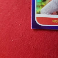 Load image into Gallery viewer, 2021 Donruss Rod Carew Holo Purple #250 L.A. Angels SHIPPING IS INCLUDED
