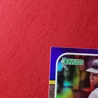 Load image into Gallery viewer, 2021 Donruss Rod Carew Holo Purple #250 L.A. Angels SHIPPING IS INCLUDED
