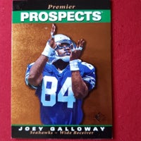 Load image into Gallery viewer, 1995 SP Joey Galloway RC Premier Prospect #6 Ohio State Buckeyes SHIPPING INCLUDED
