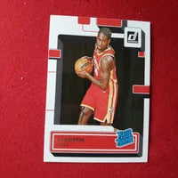 Load image into Gallery viewer, 2023 Donruss AJ Griffin Rated Rookie #216 Duke Blue Devils Atlanta Hawks SHIPPING IS INCLUDED
