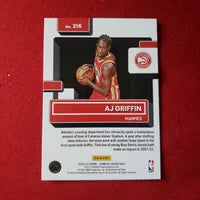 Load image into Gallery viewer, 2023 Donruss AJ Griffin Rated Rookie #216 Duke Blue Devils Atlanta Hawks SHIPPING IS INCLUDED

