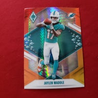 Load image into Gallery viewer, 2021 Pheonix Jaylen Waddle RC #106 Sun Burst Alabama Crimson Tide/Miami Dolphins SHIPPING IS INCLUDED
