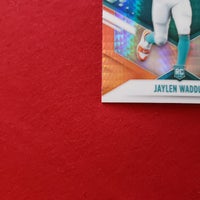 Load image into Gallery viewer, 2021 Pheonix Jaylen Waddle RC #106 Sun Burst Alabama Crimson Tide/Miami Dolphins SHIPPING IS INCLUDED
