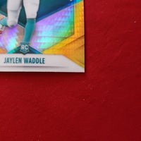 Load image into Gallery viewer, 2021 Pheonix Jaylen Waddle RC #106 Sun Burst Alabama Crimson Tide/Miami Dolphins SHIPPING IS INCLUDED
