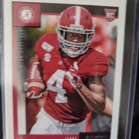 Load image into Gallery viewer, 2020 Score Jerry Juedy RC Base #427 Alabama Crimson Tide Denver Broncos
