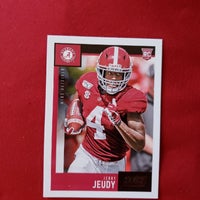 2020 Score Jerry Jeudy RC Base #427 Alabama Crimson Tide SHIPPING IS INCLUDED