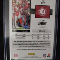 Load image into Gallery viewer, 2020 Score Jerry Juedy RC Base #427 Alabama Crimson Tide Denver Broncos

