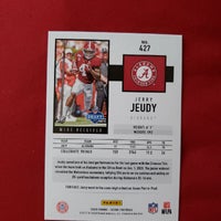 Load image into Gallery viewer, 2020 Score Jerry Jeudy RC Base #427 Alabama Crimson Tide SHIPPING IS INCLUDED

