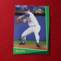 1992 Select Nolan Ryan #90 Texas Rangers HOF SHIPPING IS INCLUDED