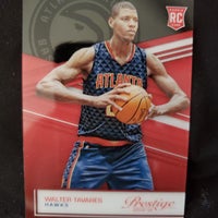 Load image into Gallery viewer, 2015 Prestige Walter Taveras Clear RC #13 Cape Verde  Real Madrid of the Liga ACB
