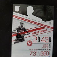 Load image into Gallery viewer, 2015 Prestige Walter Taveras Clear RC #13 Cape Verde  Real Madrid of the Liga ACB
