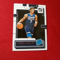 Load image into Gallery viewer, 2022 Donruss Wendell Moore Jr. Rated RC #226 Duke Blue Devils SHIPPING INCLUDED
