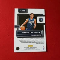 Load image into Gallery viewer, 2022 Donruss Wendell Moore Jr. Rated RC #226 Duke Blue Devils SHIPPING INCLUDED
