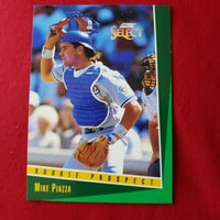 1993 Select Mike Piazza RC Prospect #347 Dodgers HOF SHIPPING IS INCLUDED