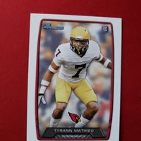 Load image into Gallery viewer, 2013 Bowman Tyrann Mathieu RC #205 LSU Tigers SHIPPED AND IN-HOUSE INSURED
