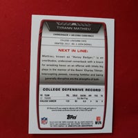 Load image into Gallery viewer, 2013 Bowman Tyrann Mathieu RC #205 LSU Tigers SHIPPED AND IN-HOUSE INSURED
