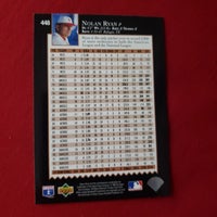 Load image into Gallery viewer, 1994 Upper Deck Nolan Ryan #448 Texas Rangers HOF SHIPPING IS INCLUDED

