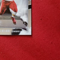 Load image into Gallery viewer, 2020 absolute Clyde Edwards-Helaire Introductions #I-CEH RC L.S.U. Tigers Kansas City Chiefs SHIPPING IS INCLUDED
