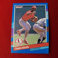 1991 Donruss Ozzie Smith #240 St Louis Cardinals HOF SHIPPED AND INSURED