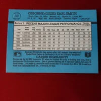 Load image into Gallery viewer, 1991 Donruss Ozzie Smith #240 St Louis Cardinals HOF SHIPPED AND INSURED
