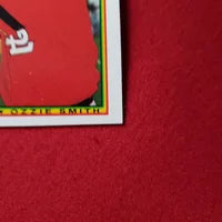 Load image into Gallery viewer, 1990 Bowman Ozzie Smith #195 St Louis Cardinals HOF SHIPPED AND INSURED
