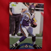 1993 Classic Chris Carter #56 Minnesota Vikings HOF SHIPPING IS INCLUDED
