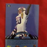 Load image into Gallery viewer, 1993 Classic Chris Carter #56 Minnesota Vikings HOF SHIPPING IS INCLUDED
