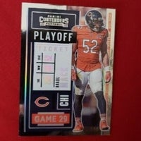Load image into Gallery viewer, 2020 Contenders Khalil Mack SP/199 Chicago Bears
