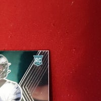 Load image into Gallery viewer, 2020 Mosiac Jalen Hurts RC Base #222 Oklahoma Sooners Philadelphia Eagles SHIPPING IS INCLUDED
