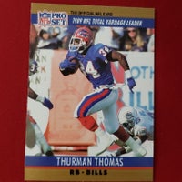 Load image into Gallery viewer, 1990 Pro Set Thurman Thomas #10 Buffalo Bills HOF SHIPPING INCLUDED
