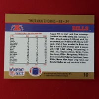 Load image into Gallery viewer, 1990 Pro Set Thurman Thomas #10 Buffalo Bills HOF SHIPPING INCLUDED
