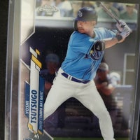 Load image into Gallery viewer, 2020 Topps Chrome Yoshi Tsutsugo RC #U-26 Pittsburgh Pirates
