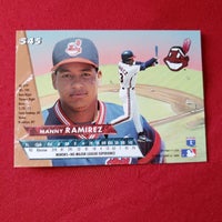 Load image into Gallery viewer, 1993 Fleer Ultra Manny Ramirez RC #545 Boston Red Sox HOF SHIPPING IS INCLUDED
