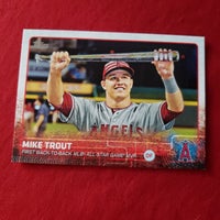 Load image into Gallery viewer, 2014 Topps Mike Trout #US227 Los Angeles Angels SHIPPING IS INCLUDED
