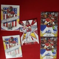 Mac Jones College Uni Lot (5 Cards) Alabama Crimson Tide N.E. Patriots SHIPPING INCLUDED
