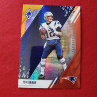 Load image into Gallery viewer, 2021 Phoenix Tom Brady Fire Burst Prizm #84 Patriots SHIPPING IS INCLUDED
