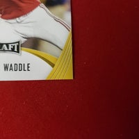Load image into Gallery viewer, 2021 Leaf Draft Jaylen Waddle #28 Alabama Crimson Tide Miami Dolphins SHIPPING INCLUDED
