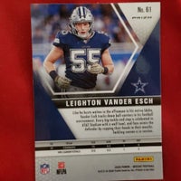 Load image into Gallery viewer, 2020 Mosaic Leighton Vander Esch Pink Prizm #61 Dallas Cowboys SHIPPING INCLUDED
